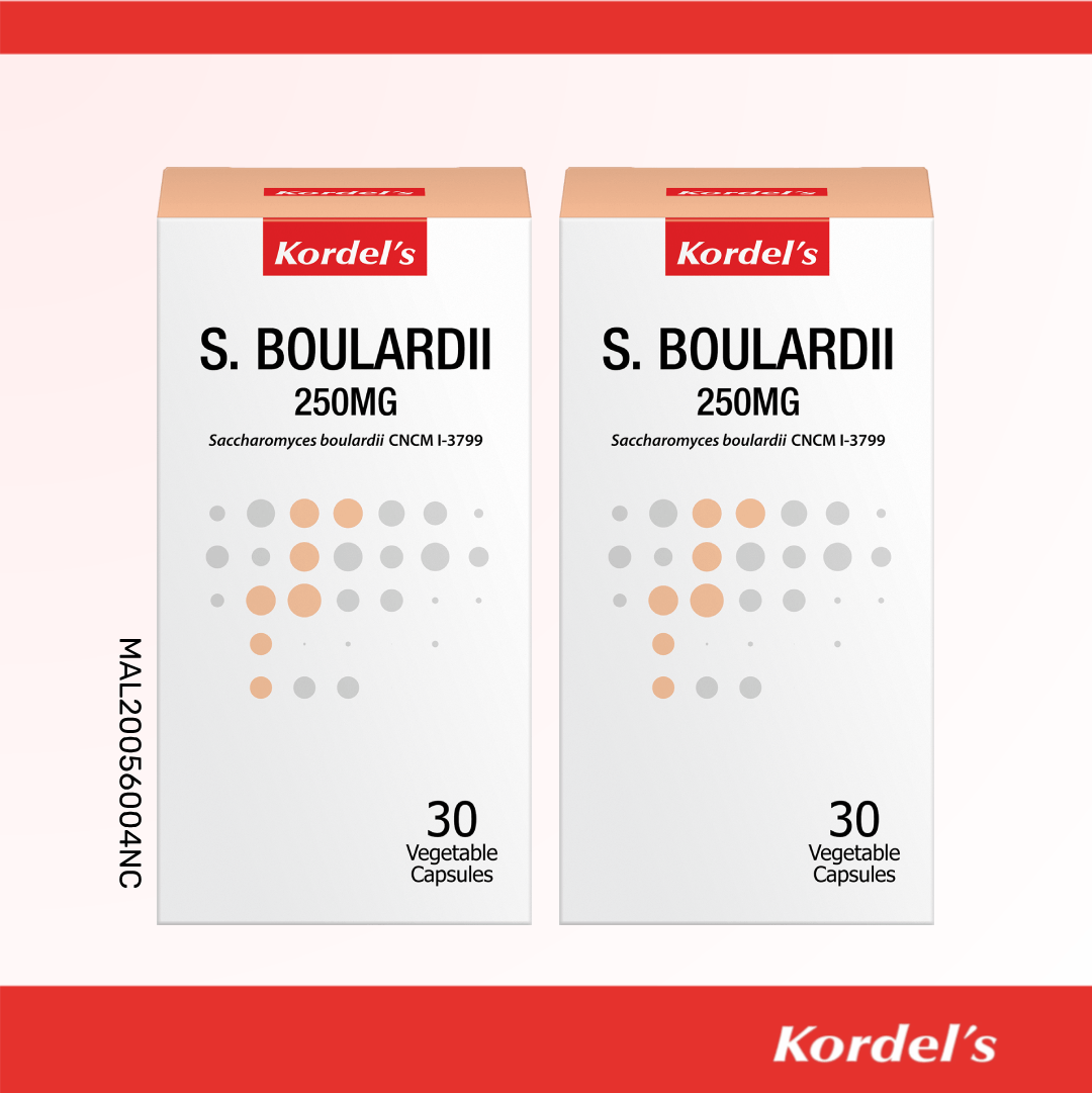 Kordel’s S. Boulardii 250mg Vegetable Capsules